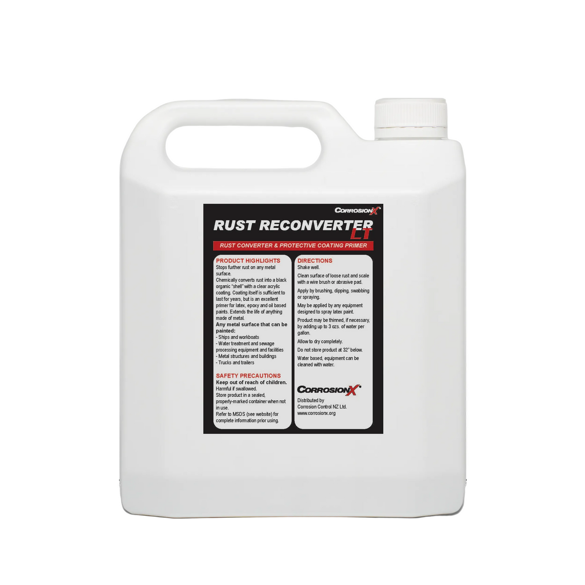 Rust Reconverter