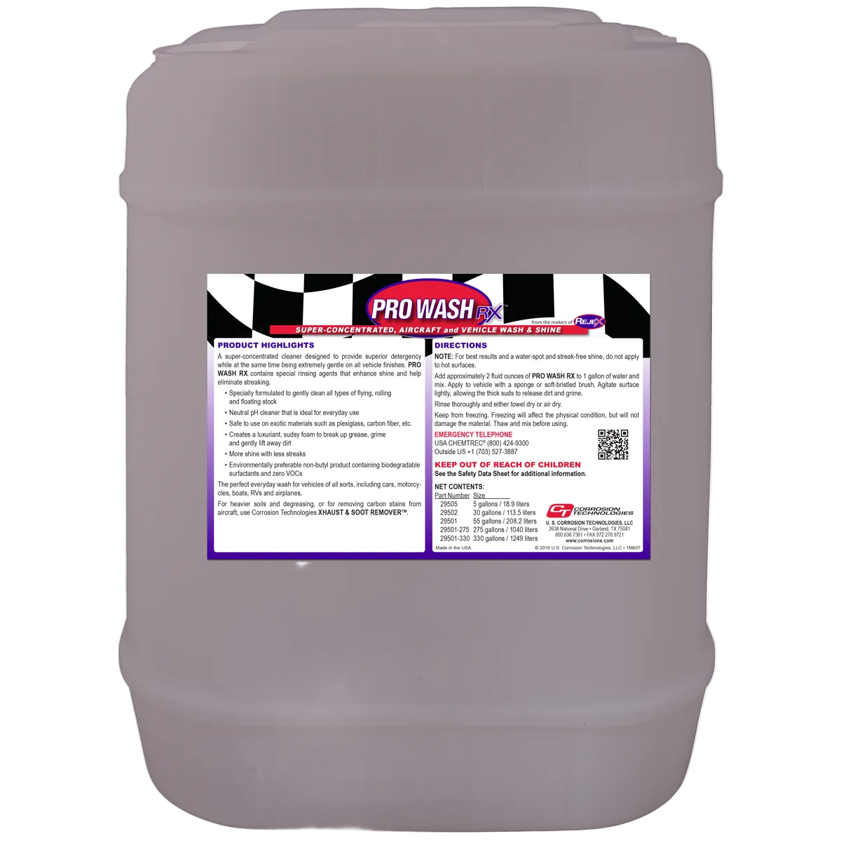 Pro Wash RX