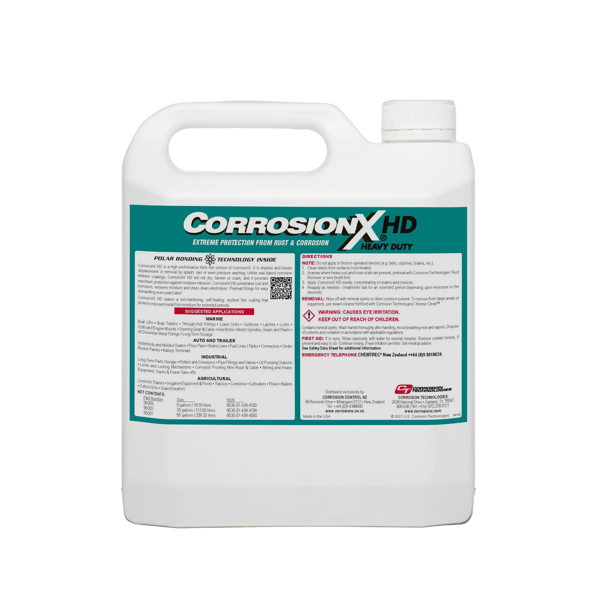 CorrosionX® HD (Heavy Duty)