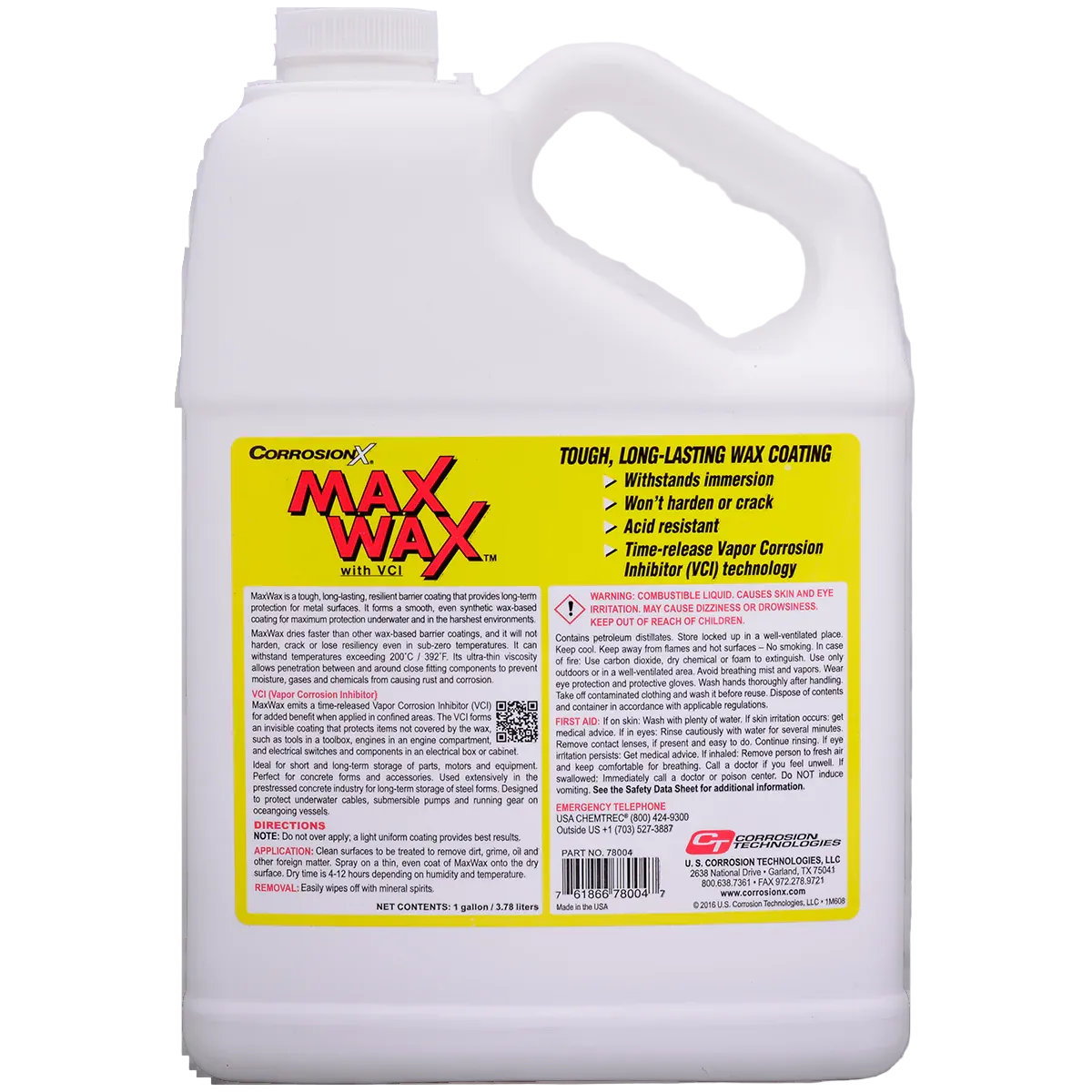 MaxWax - Long-Term Corrosion Protection