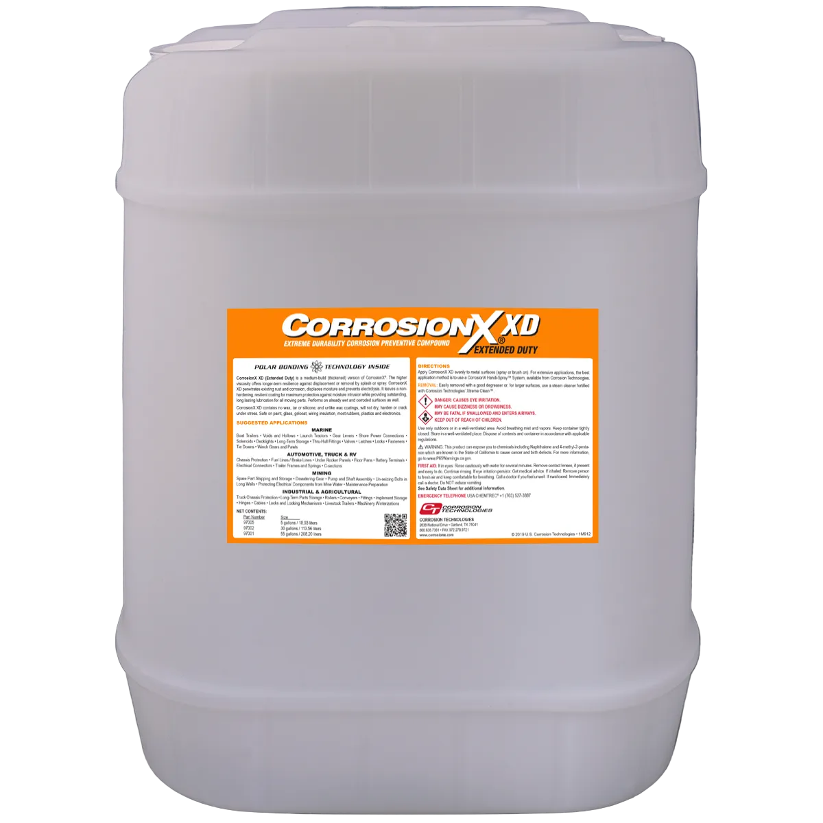 CorrosionX® XD (Extended Duty)