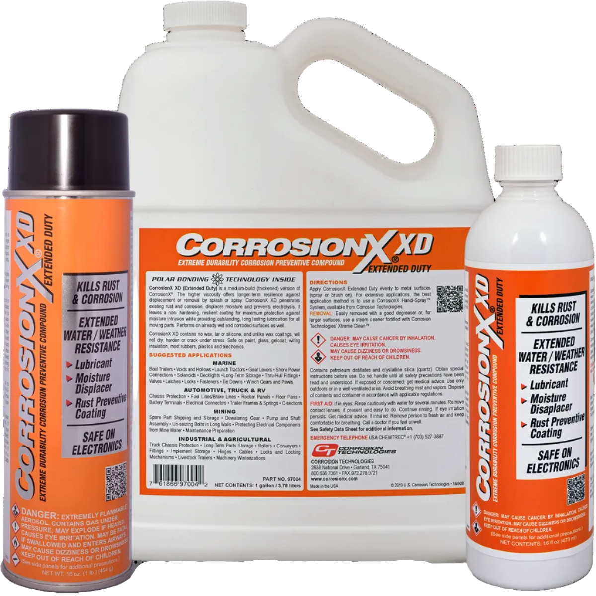 CorrosionX® XD (Extended Duty)