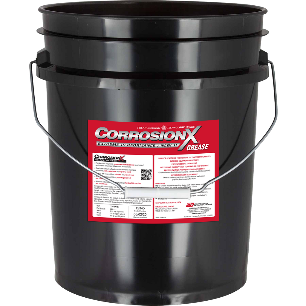 CorrosionX Grease - Extreme Performance NLGI #2 Grease