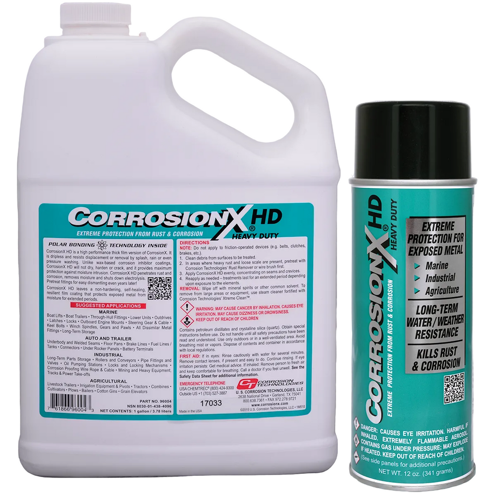 CorrosionX® HD (Heavy Duty)