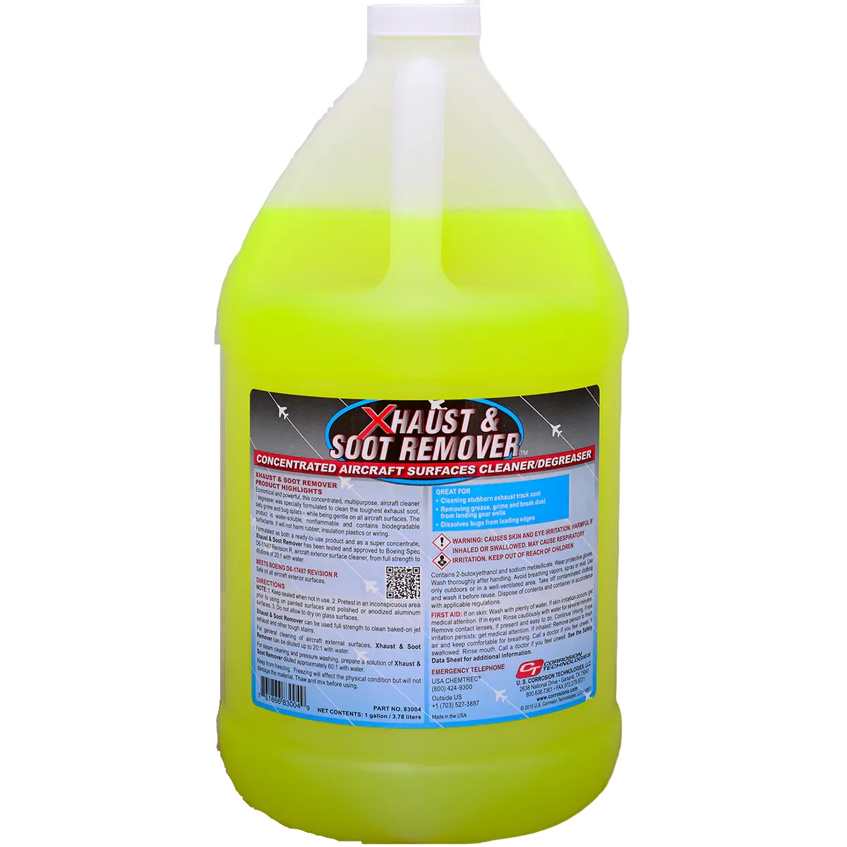 Xhaust & Soot Remover