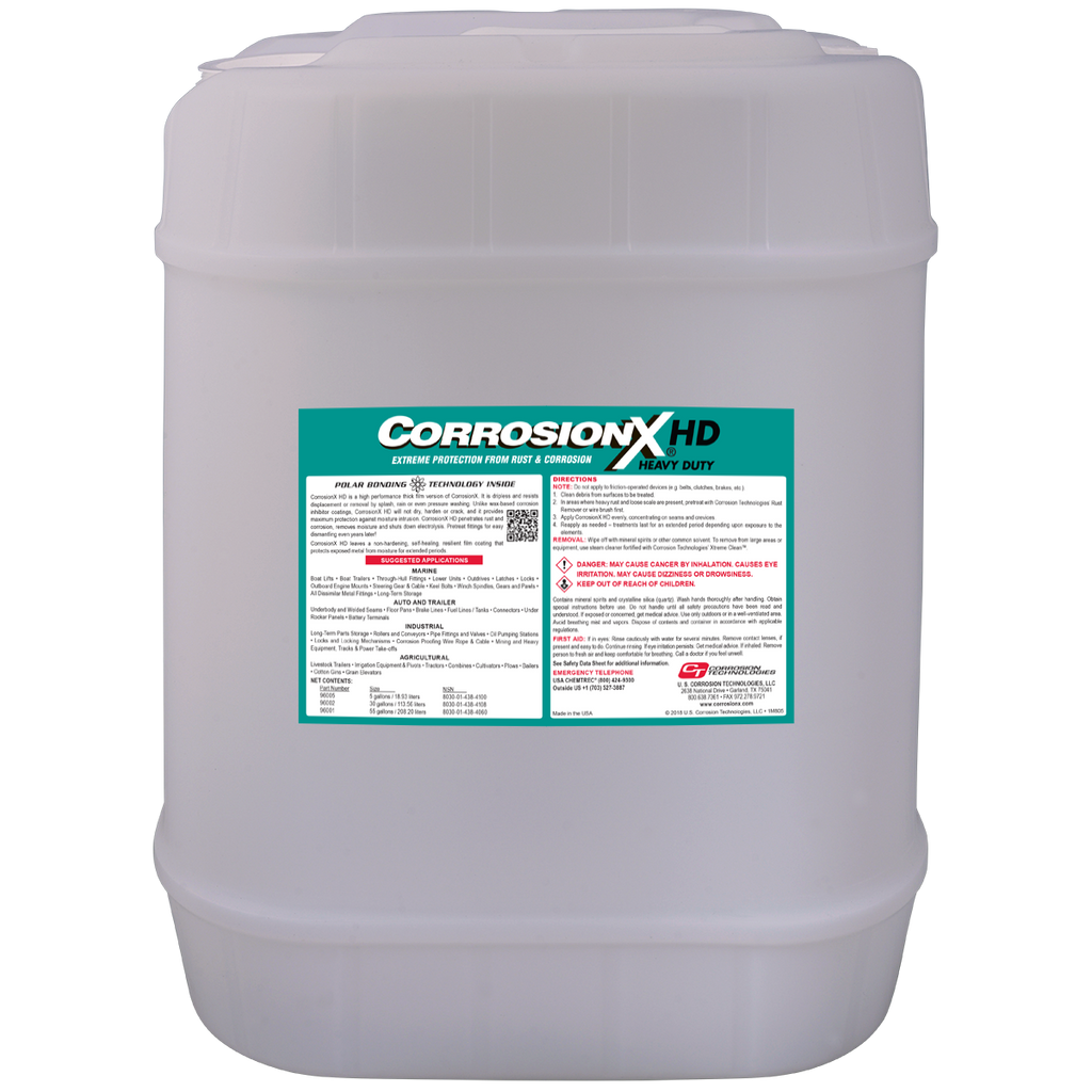 CorrosionX® HD (Heavy Duty)