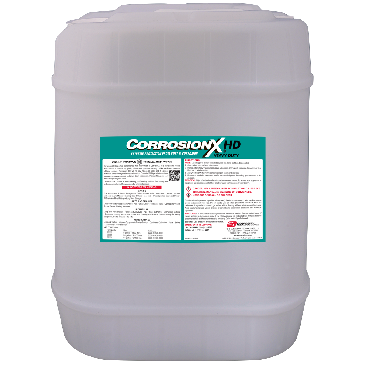 CorrosionX® HD (Heavy Duty)