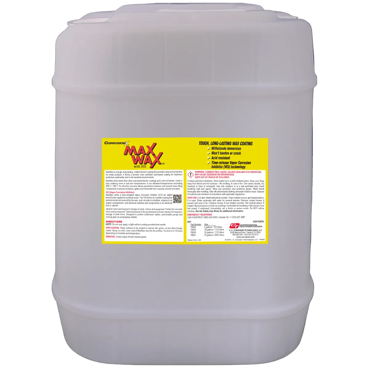 MaxWax - Long-Term Corrosion Protection