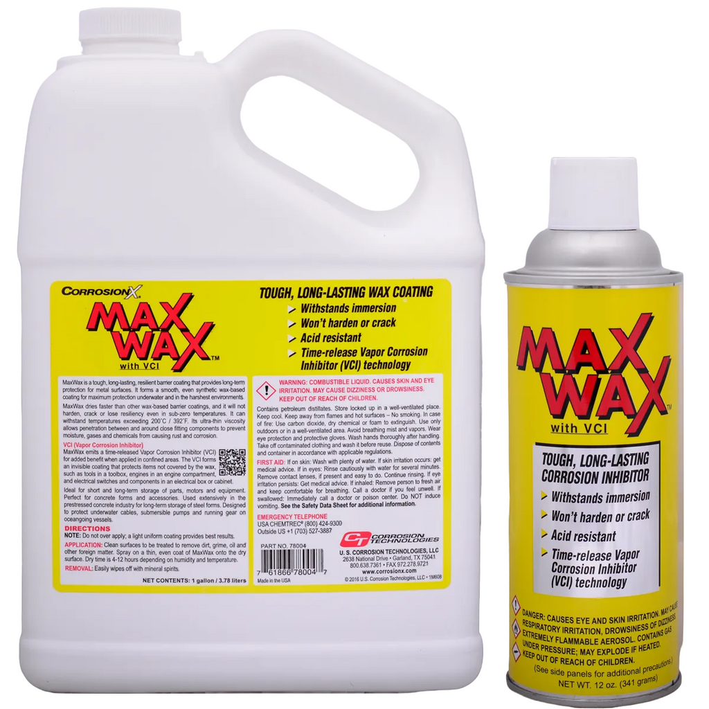 MaxWax - Long-Term Corrosion Protection