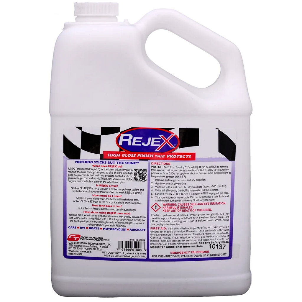 Rejex - Advanced Polymer Surface Protection