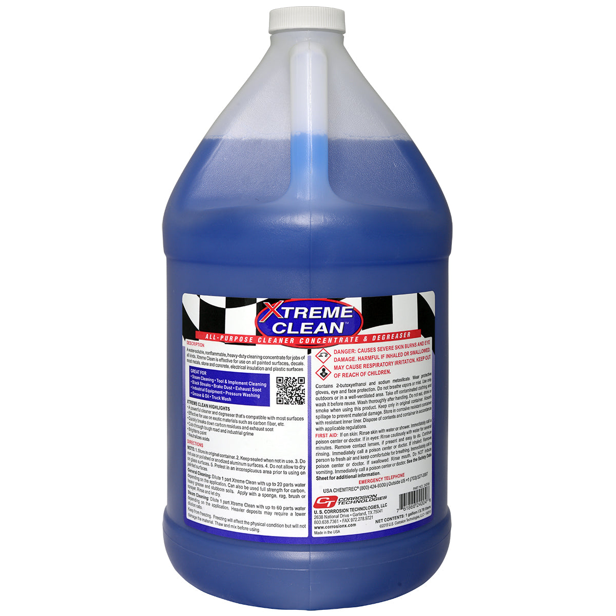 Xtreme Clean – Heavy-Duty Cleaner & Degreaser