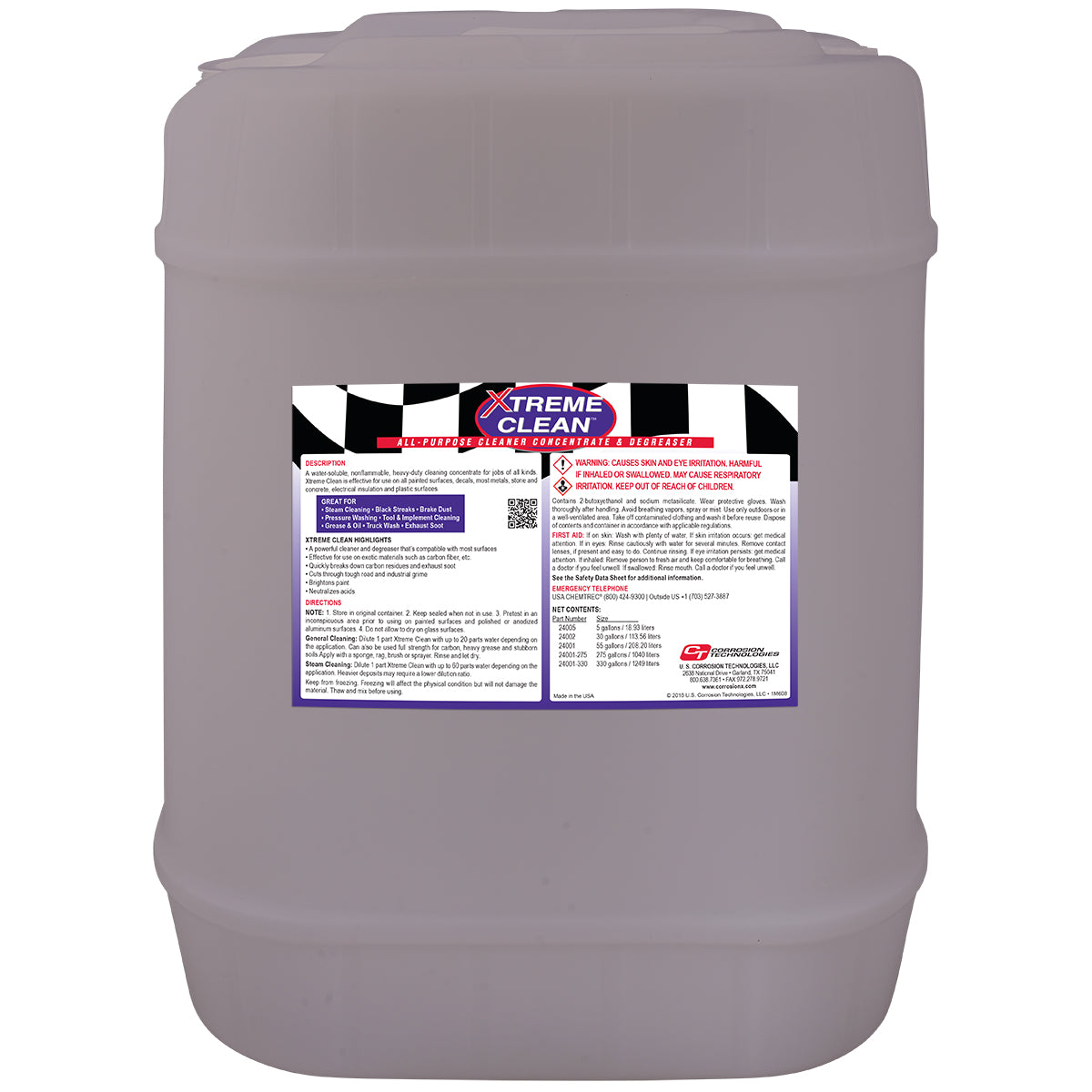 Xtreme Clean – Heavy-Duty Cleaner & Degreaser